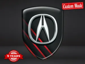 Honda Acura Cool Car Stickers Durable High Quality Professional